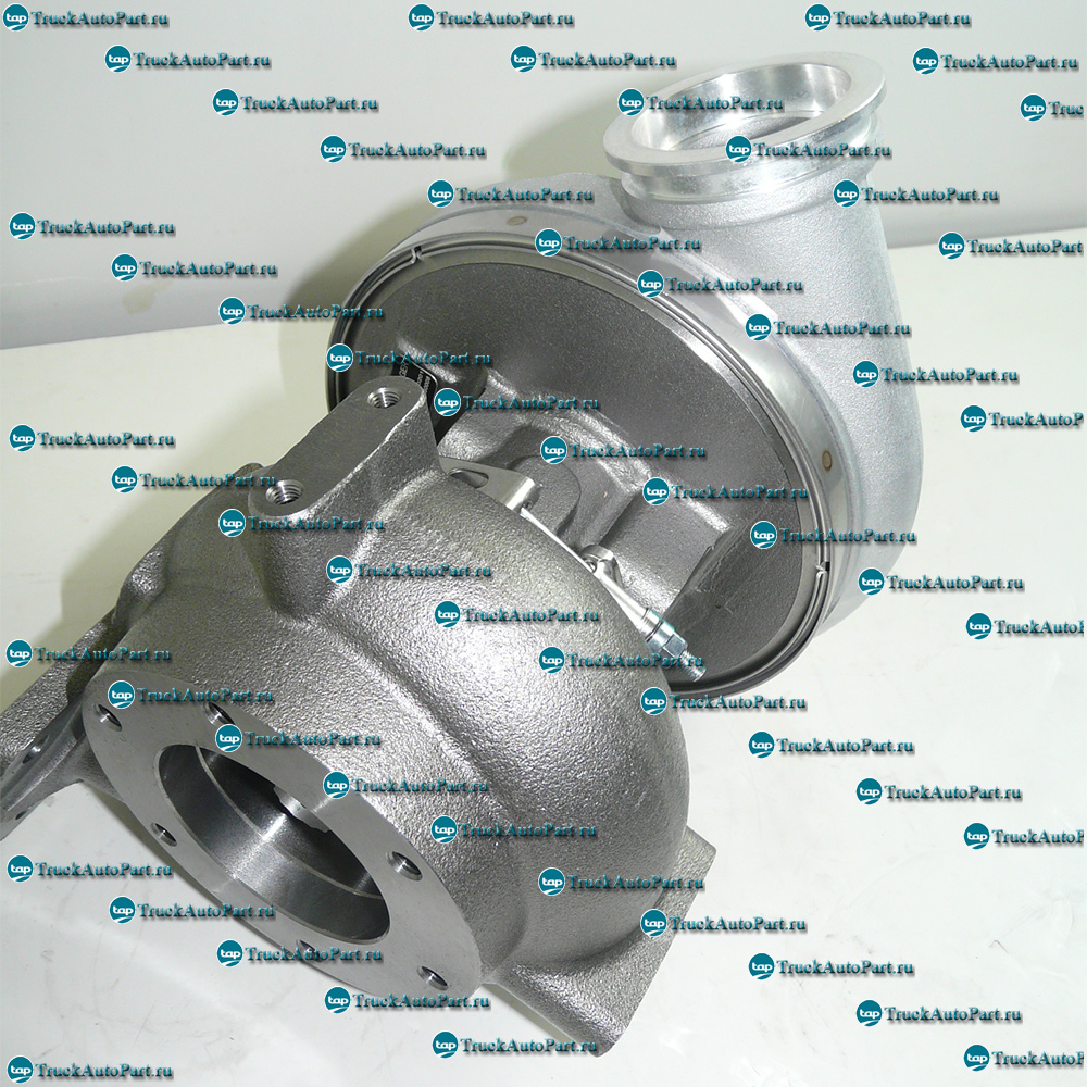 Купить турбокомпрессор BorgWarner 14879880008 (A0090965699) для двигателей Mercedes OM460LA со склада в Москве 